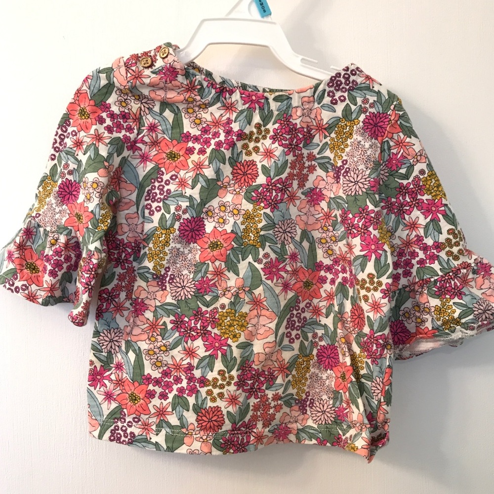 OshKosh Floral top